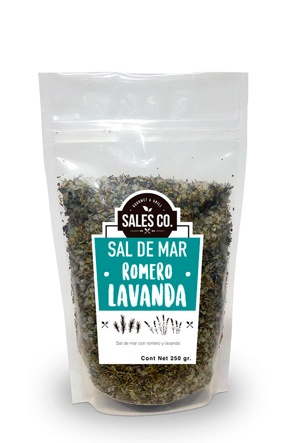 Sal de Mar Romero Lavanda